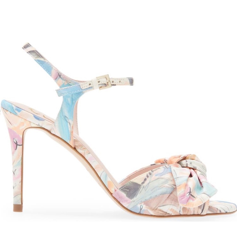 Ted baker Nestar floral heel sandals - 38 - Picture 5 of 5